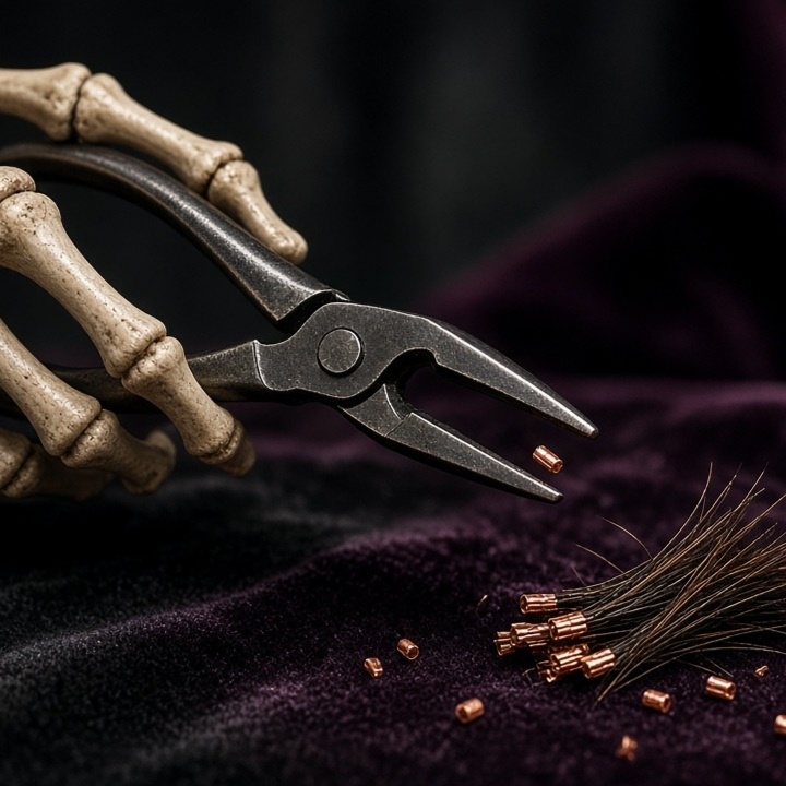 I-Tip Removal & Reinstall at Shadow & Shears in Waco, TX