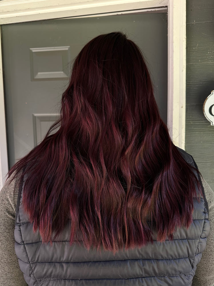 All Over Color at KJ HAIR STUDIO in LAKE STEVENS, WA