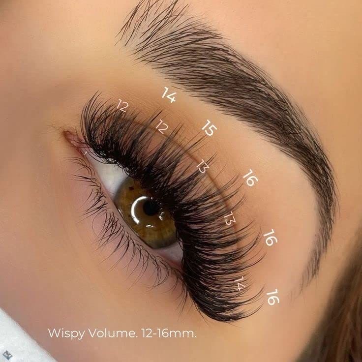 HYBRID EYELASH EXTENSION