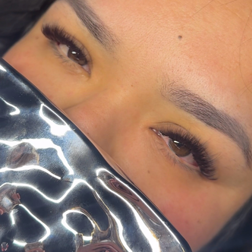 Volume Brown Lash Set at 760 Studio Beauty Salon in Hinesville, GA
