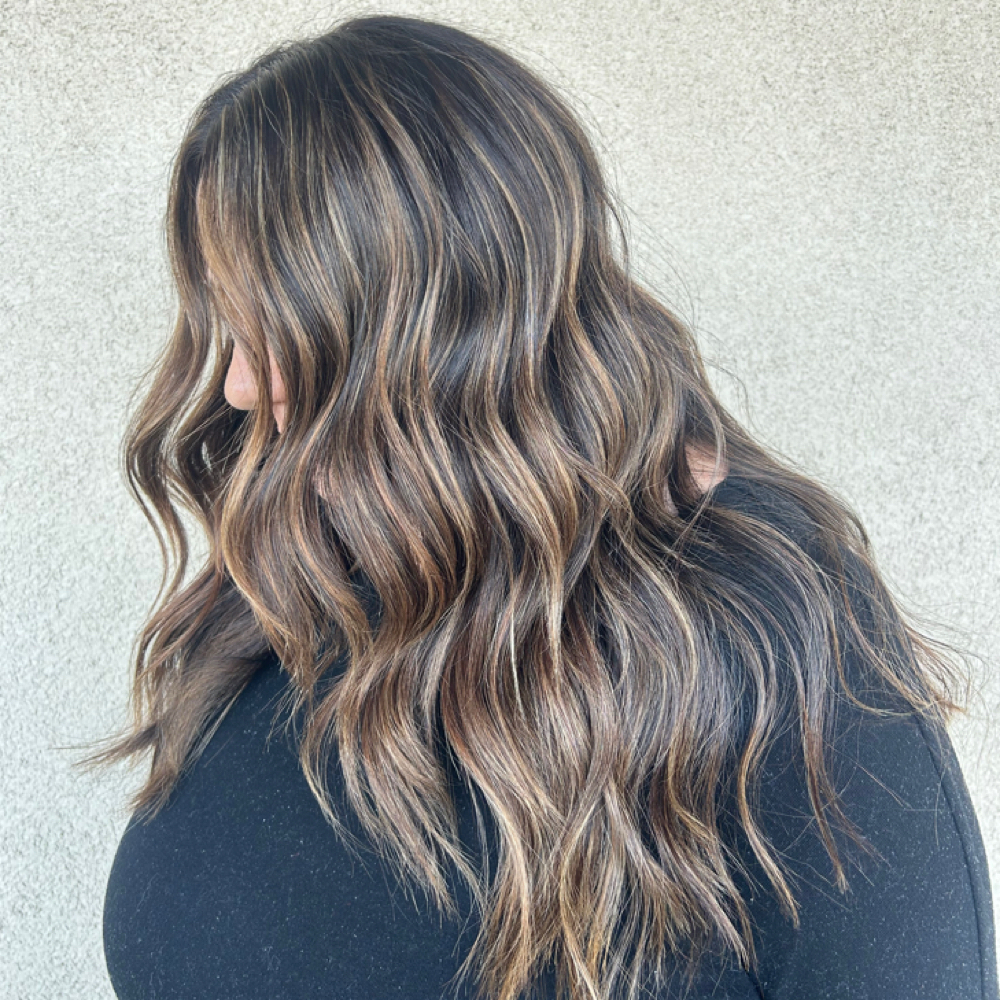 Roots + Full Head Highlights at Hair By Cleiry in Sparks, NV