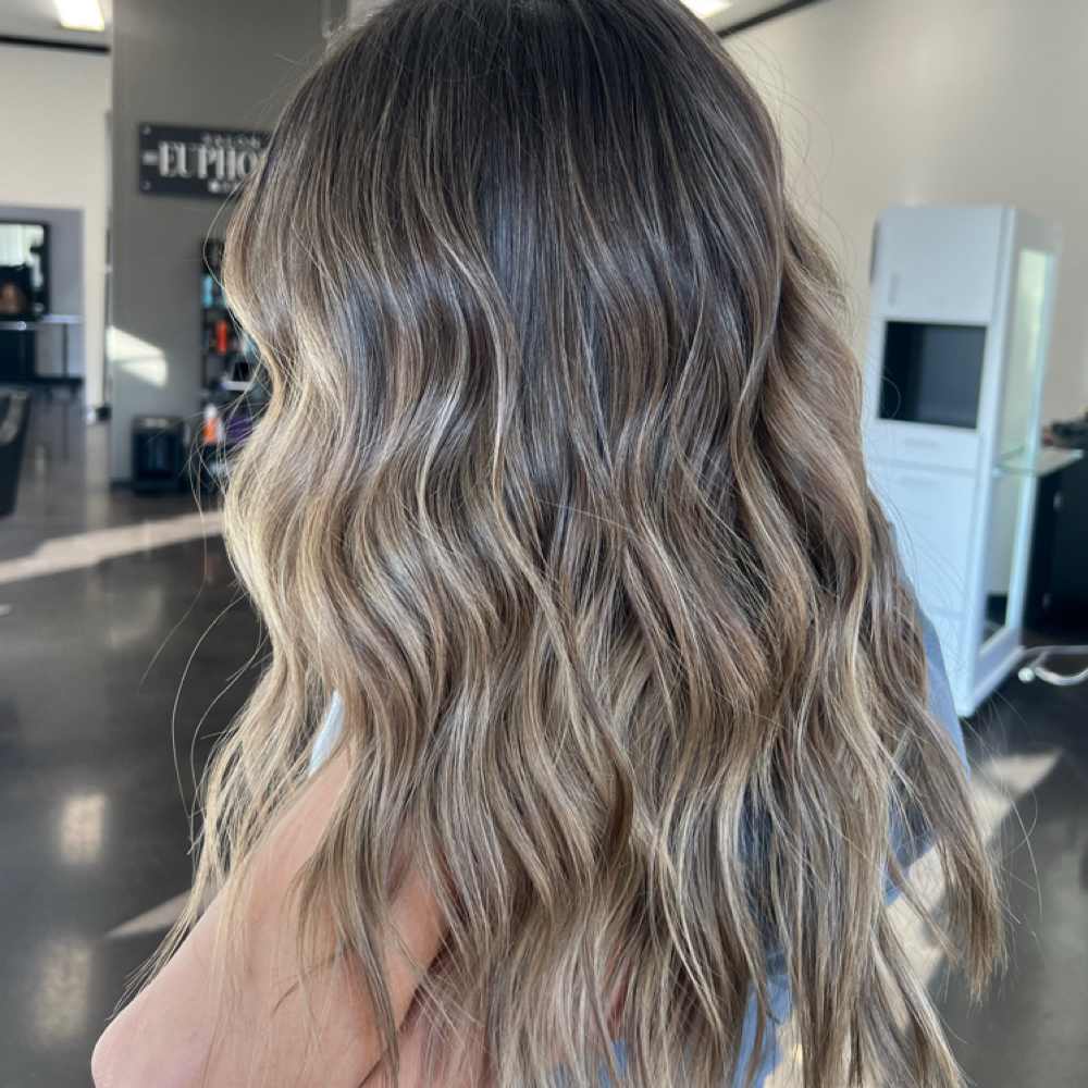 Partial Balayge at Hairxzayra in Athens, TX