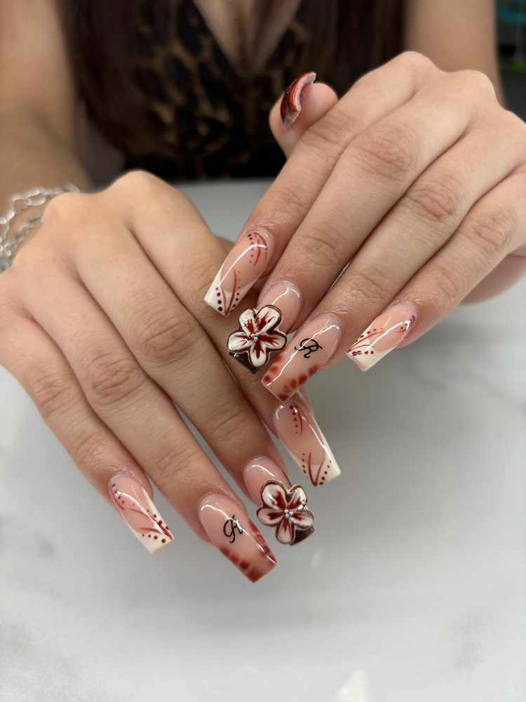 Long Nail Set