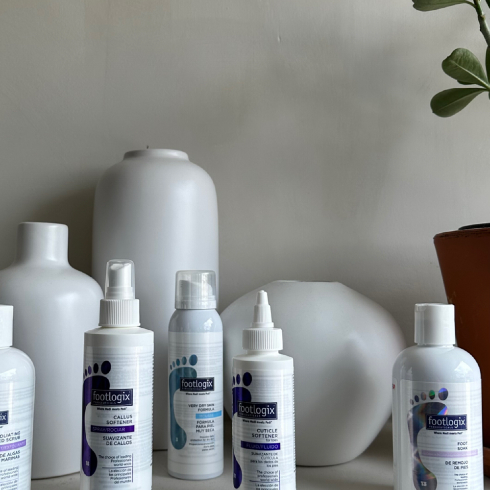 Footlogix® Pediceutical Treatment at Desert Haus Palm Beach Nail Studio in West Palm Beach, FL