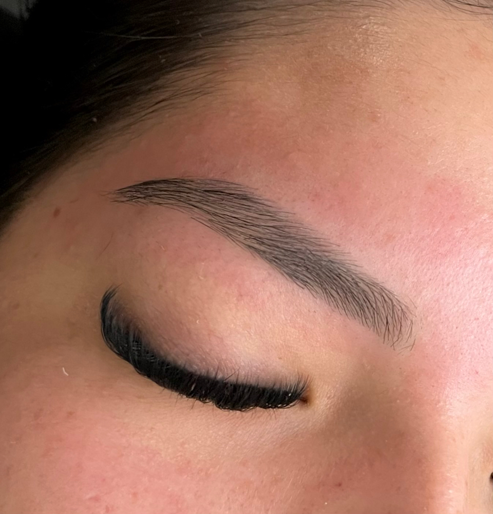 Eyebrow Wax Reshape