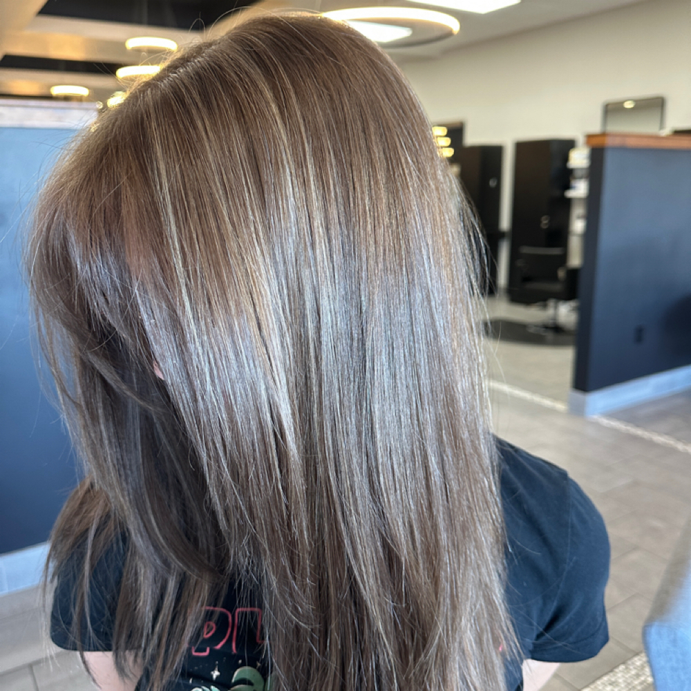 All Over Color at hairby3rika in Midlothian, TX