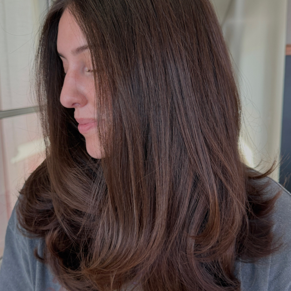 All Over Color at Pretty Penny Beauty Parlor in Midlothian, TX