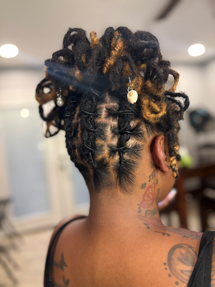 RETWIST & UPDO 🔥