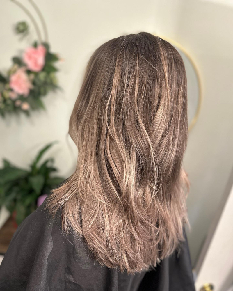 Partial Balayage