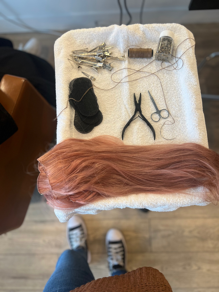 Weft Removal And Install Row