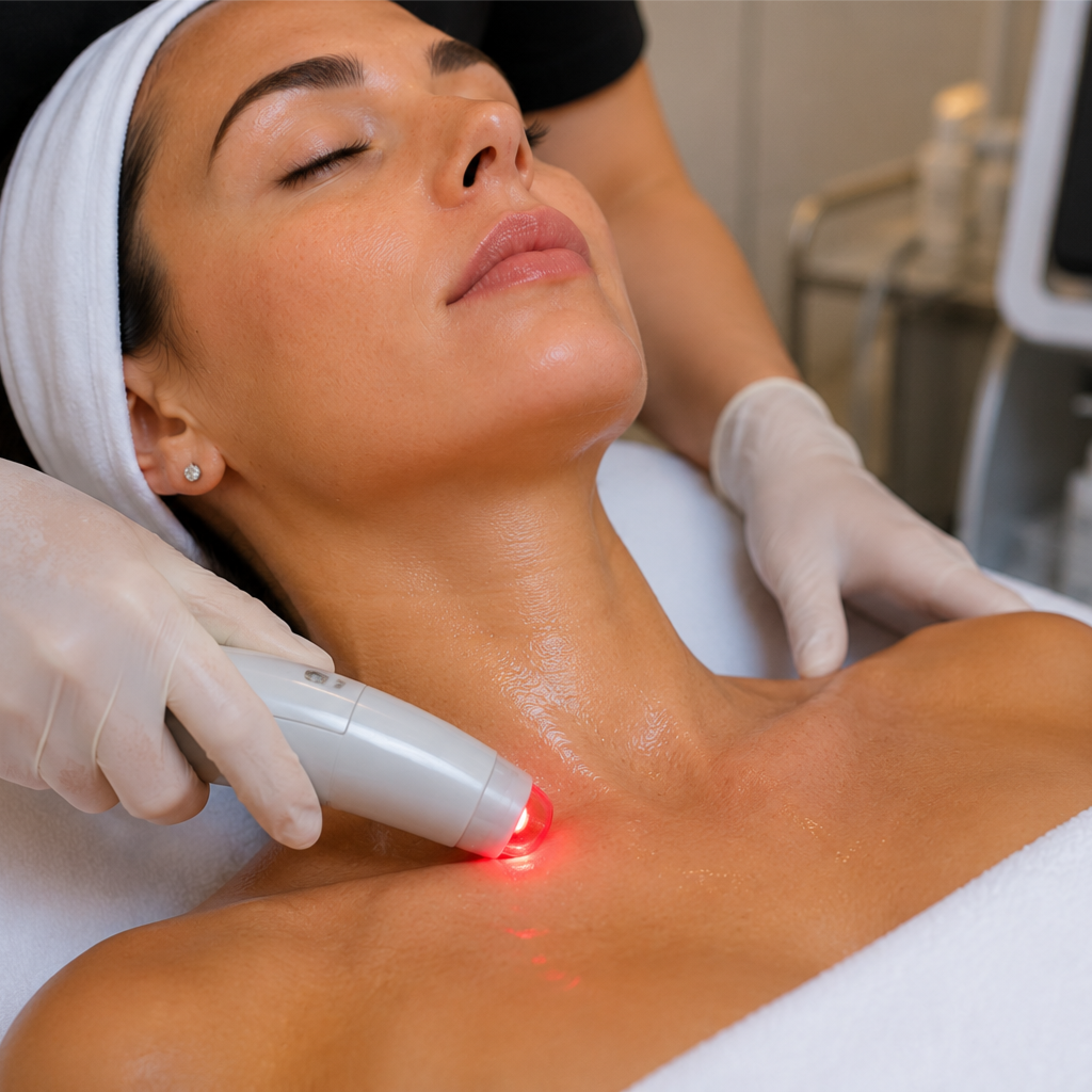 Neck & Chest Rejuvenation at Derma Verite Esthetique Laser Studio in Elmhurst, NY