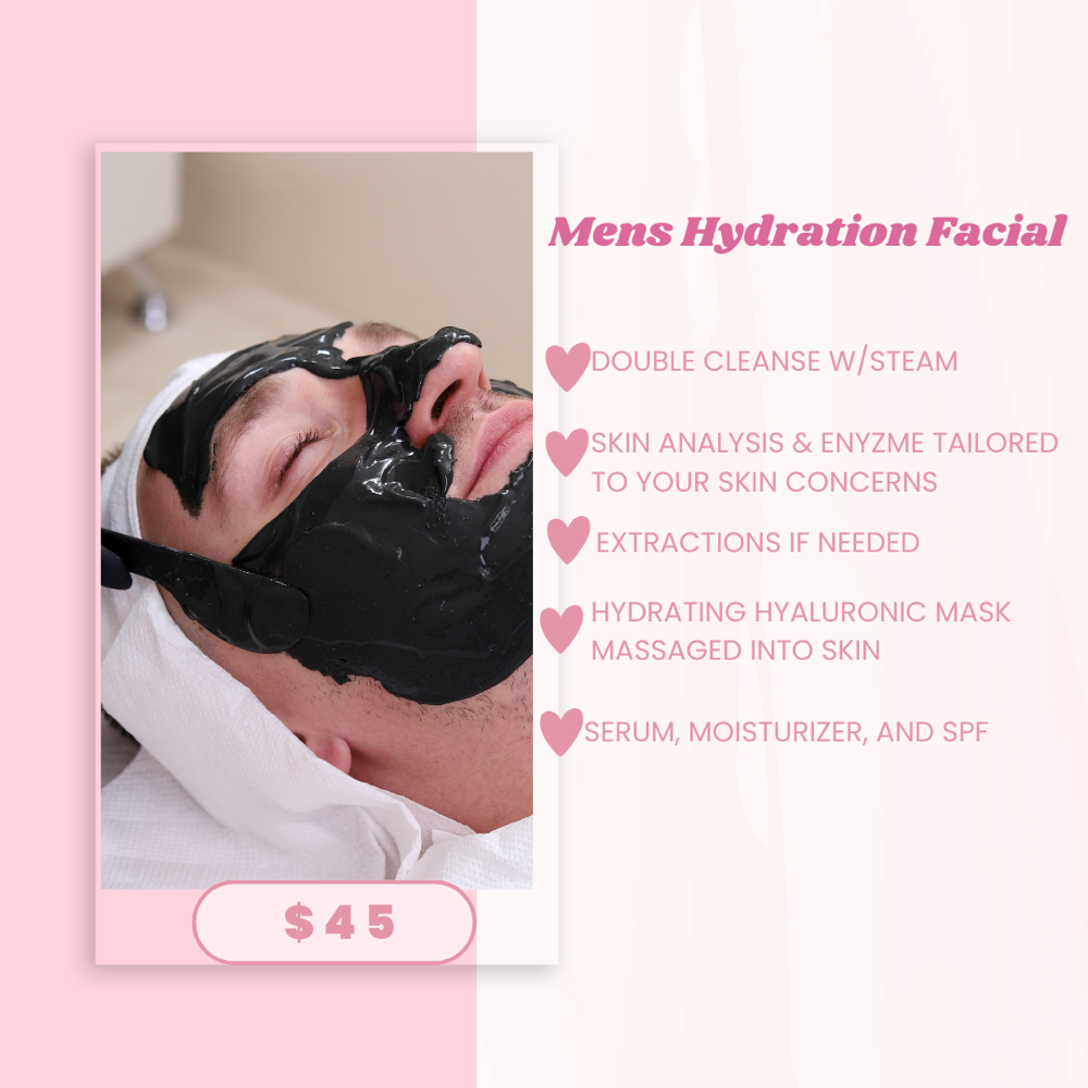 Men’s Facial