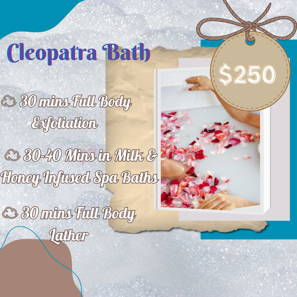 Cleopatra Indulge Spa