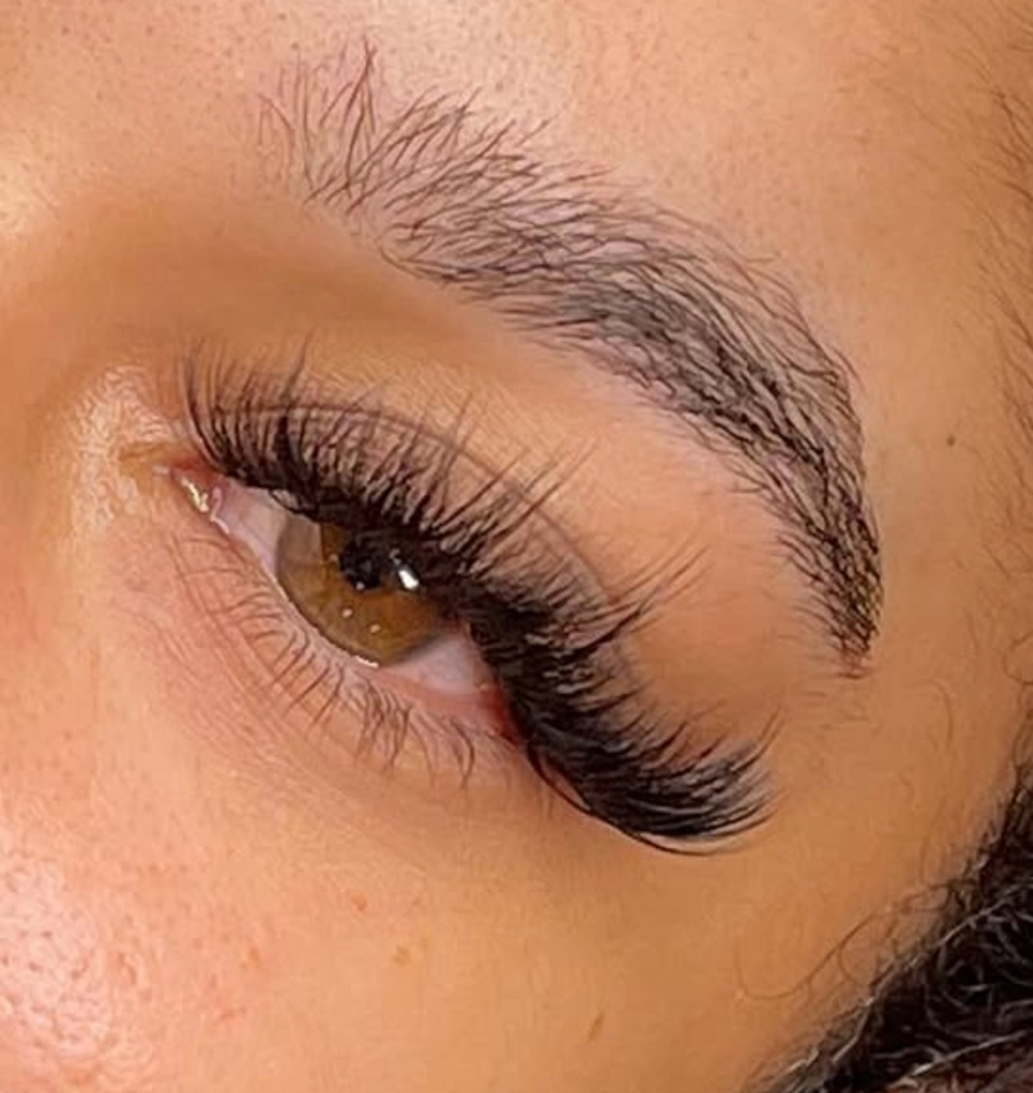 Hybrid Set at Lashd Up by Lex in Atlanta, GA