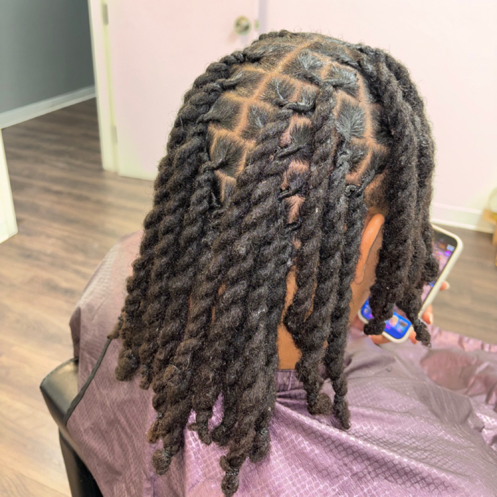 Retwist W/ Style at CierraFaithStyles in Lexington, KY