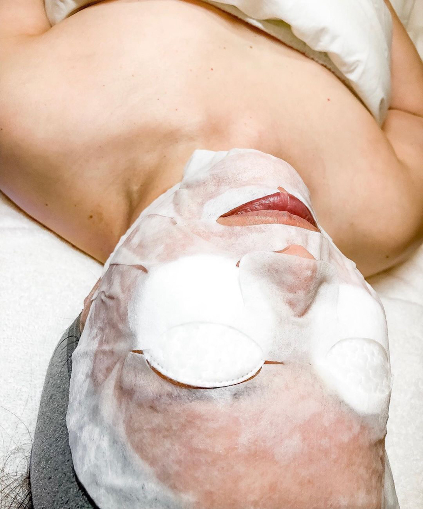 Carboxy C02 Therapy Mask