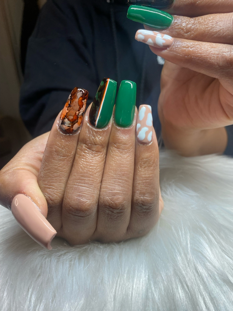 Acrylic Full Set (Medium)