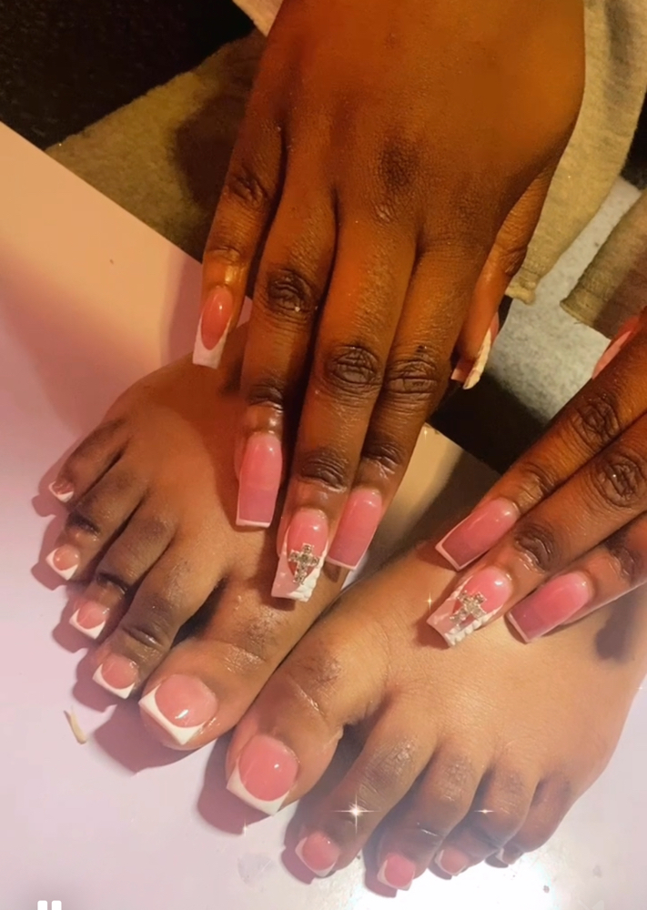 Nail/Toes Combo Special