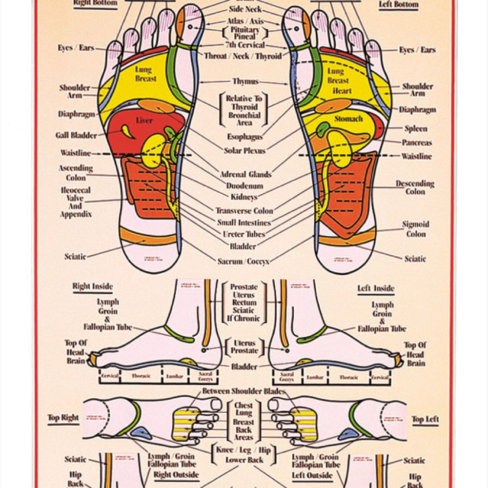 Reflexology 30 minutes at Healing Hands Nail Salon in Peterborough, NH