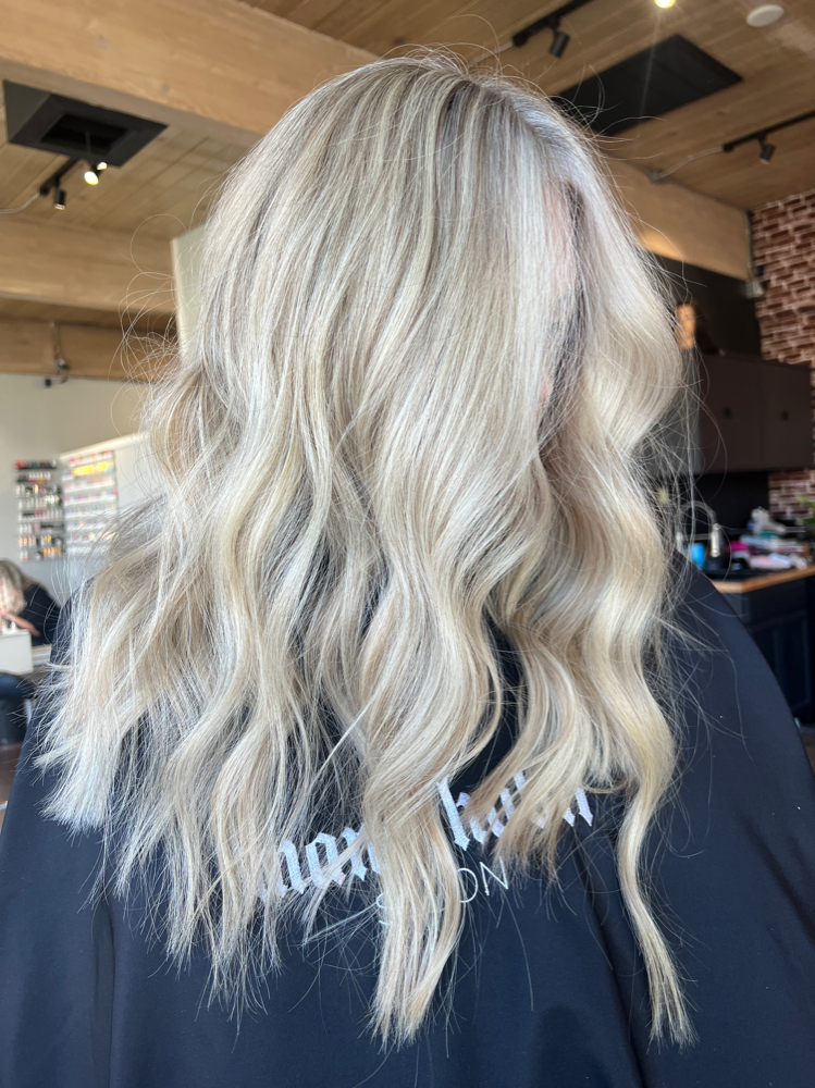 Mega Blonding Session