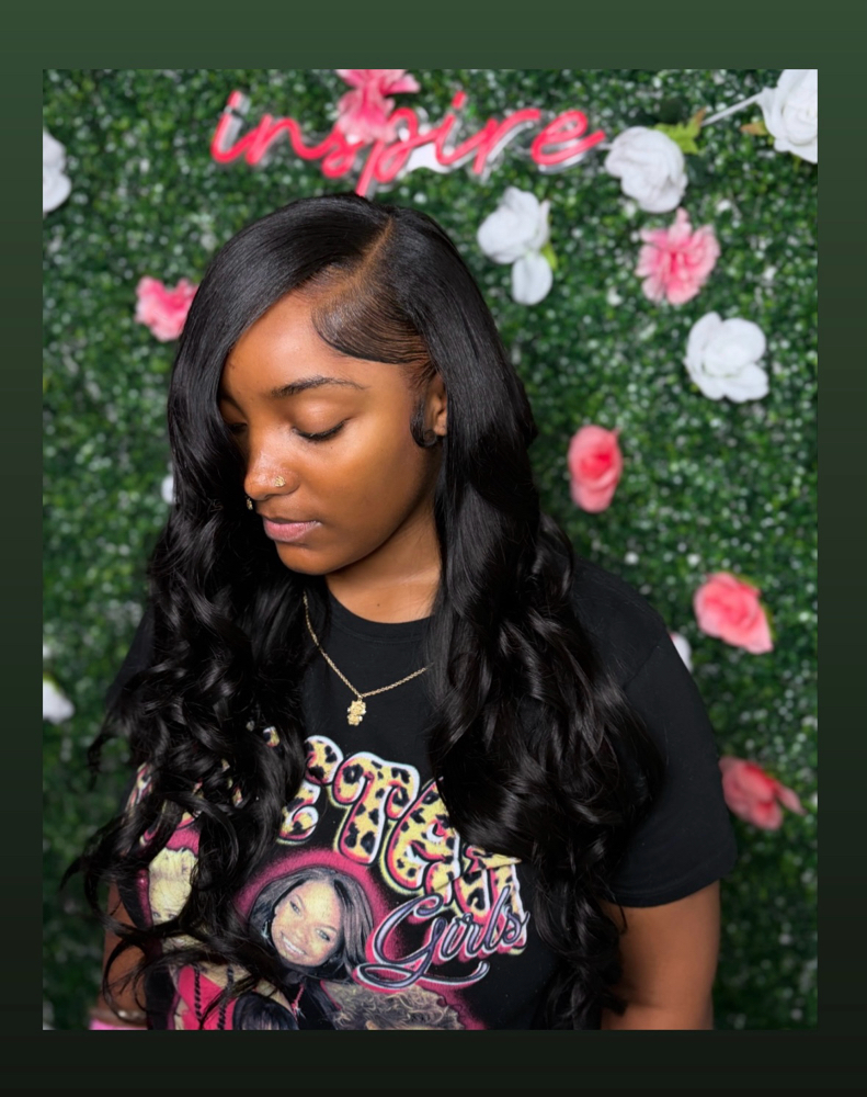 Quick Weave at Lonna Styles in Stockton, CA