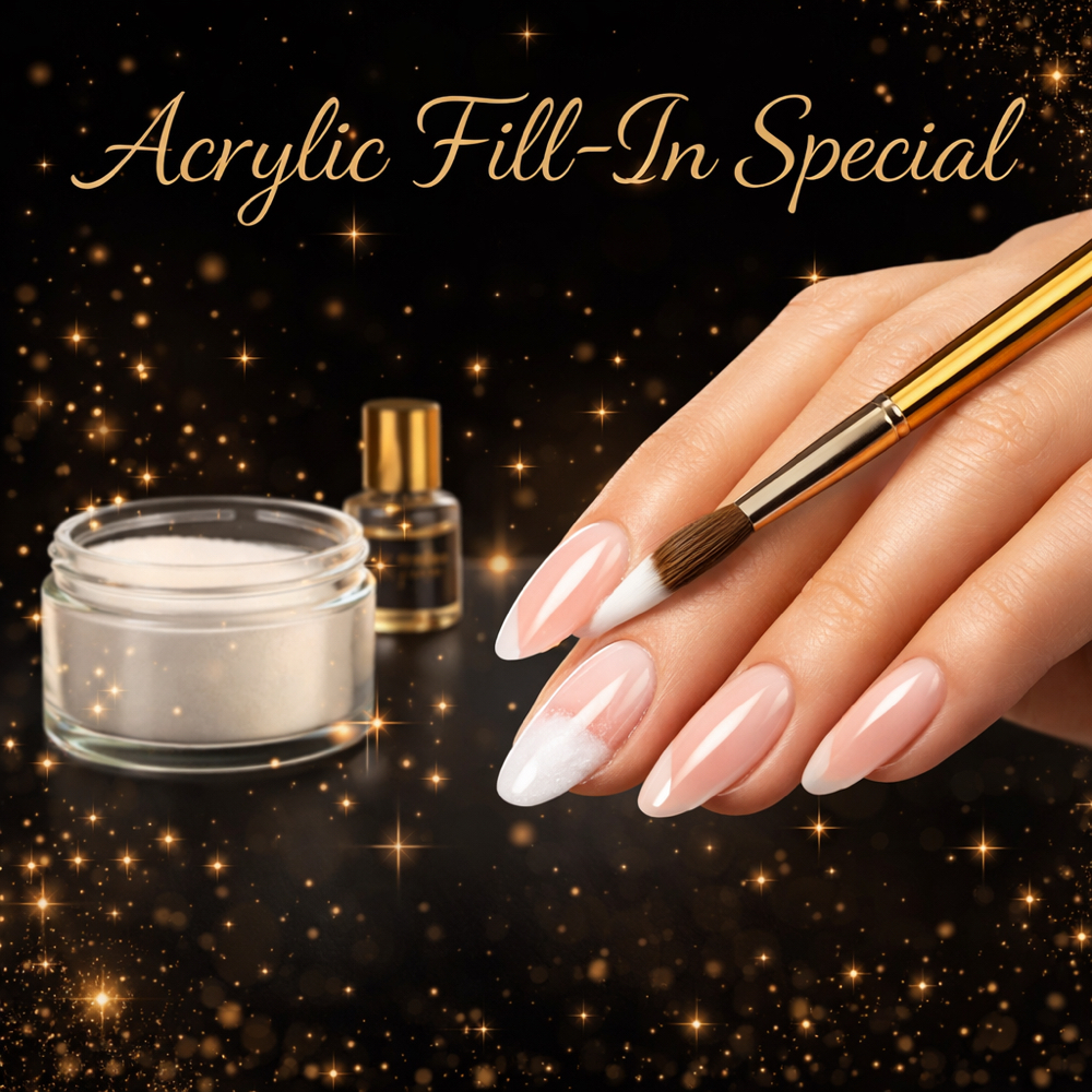 🌼Acrylic Fill In Special 🌼 at Prestigious Nails in Shelbyville, KY