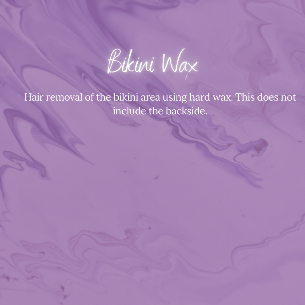 Bikini Wax