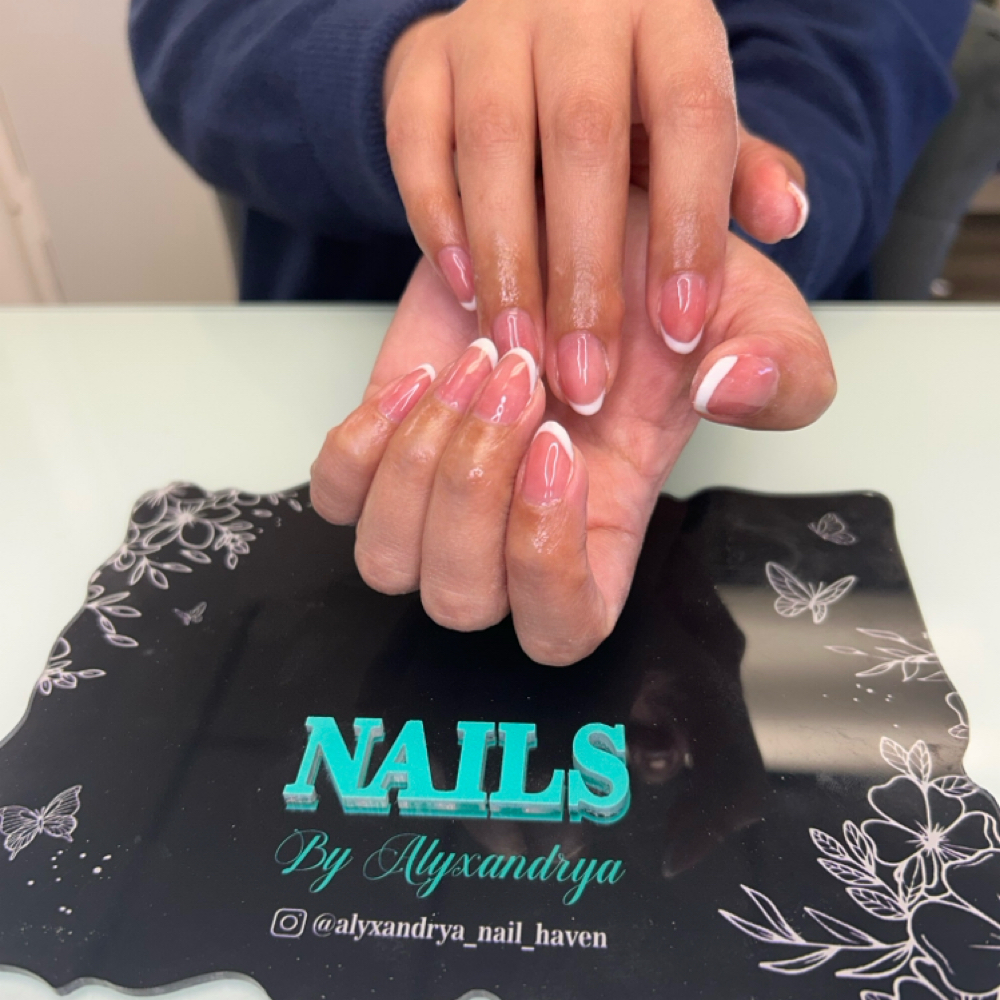 Gel Manicure at Alyxandrya Nail Haven in Ventura, CA