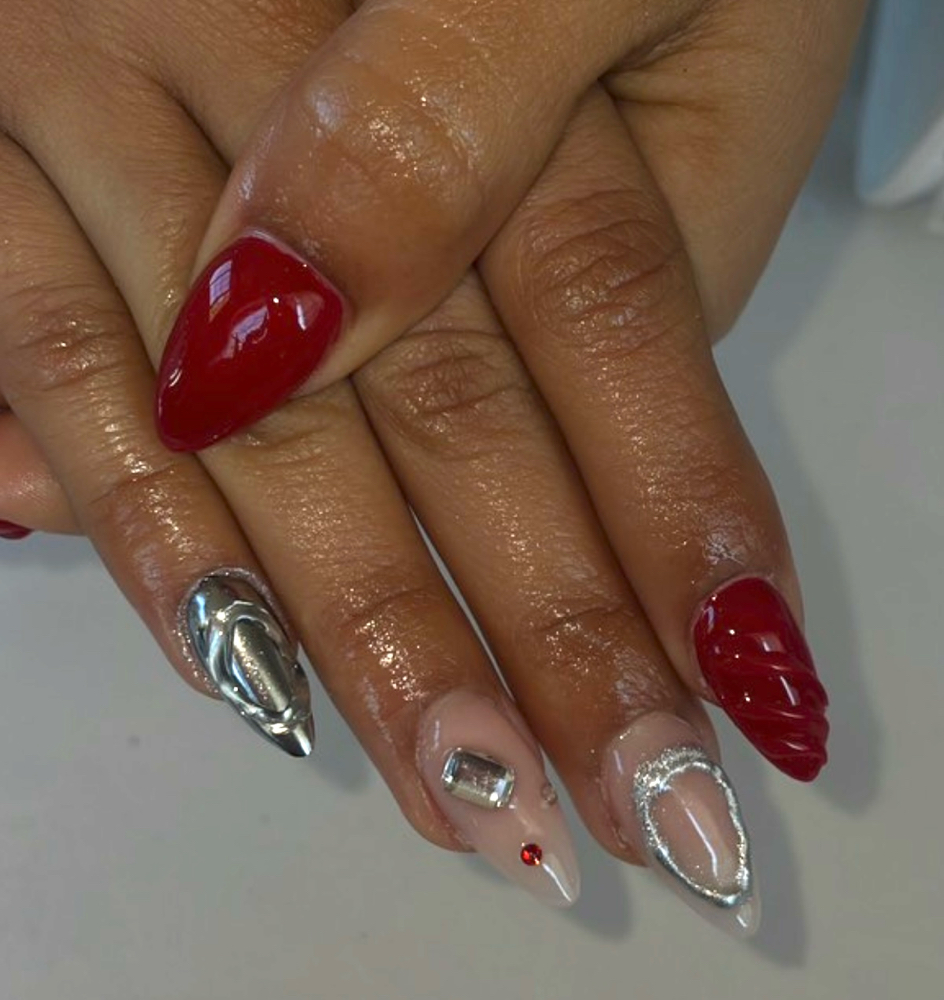 Extra Short Nails
