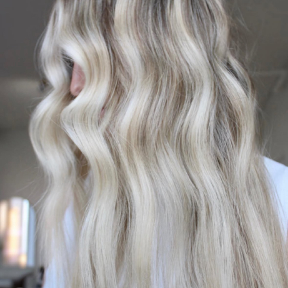 Full Balayage/Foilage at Beach Babe Beauty Co in Wilmington, NC