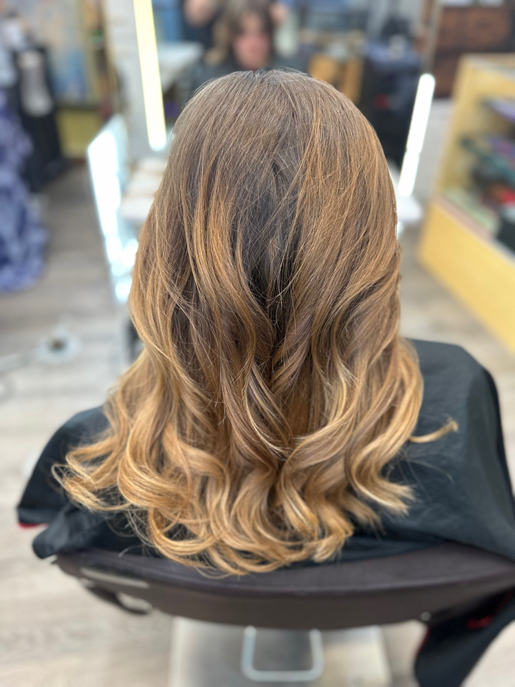 Long Hair Cut