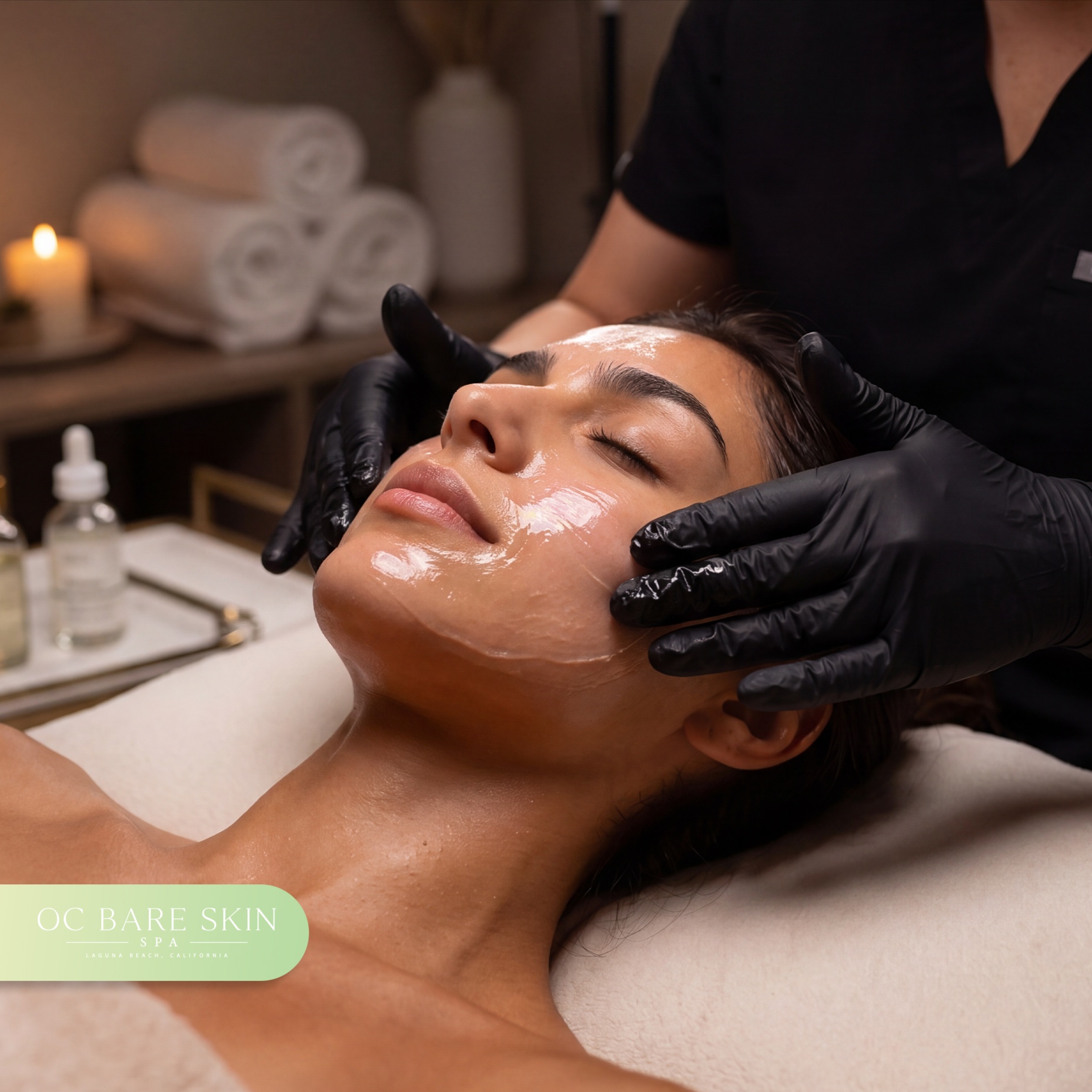 VVS GLASS SKIN TREATMENT at OC BARE SKIN/HEAD SPA in Laguna Beach, CA