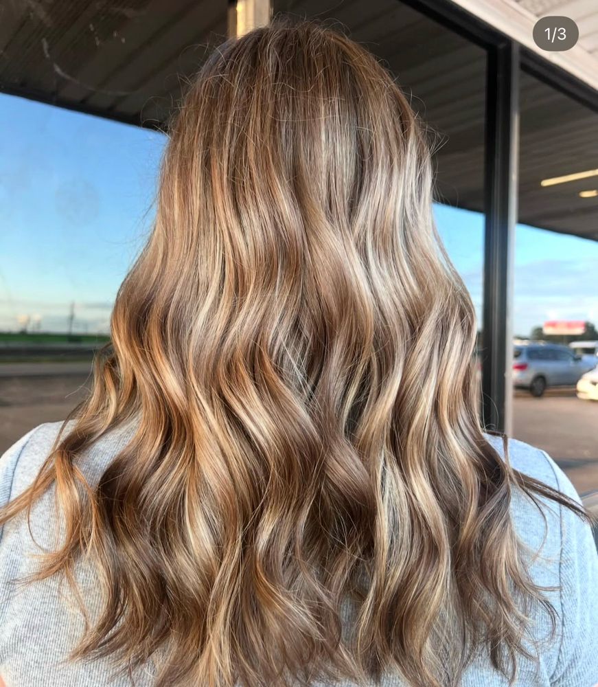 Reverse Balayage at HAIR BY SAY in Nederland, TX