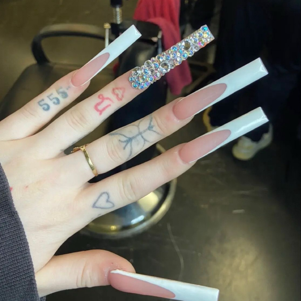 XXL Acrylic Set at SoHo Nail Lab in Fayetteville, NC