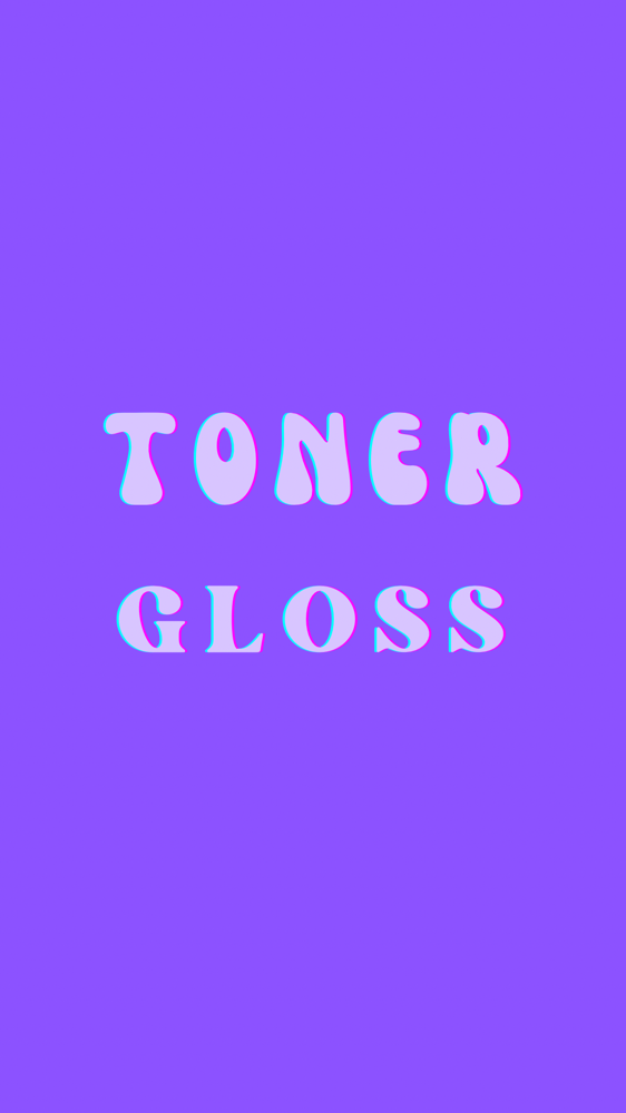 Toner