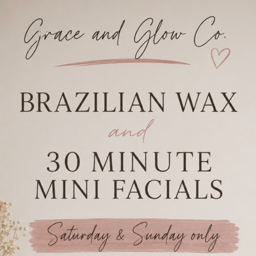 Weekend Specials at Grace & Glow Co. in Hagerstown, MD