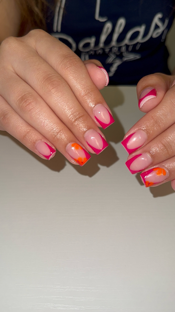 Acrylic overlay fill