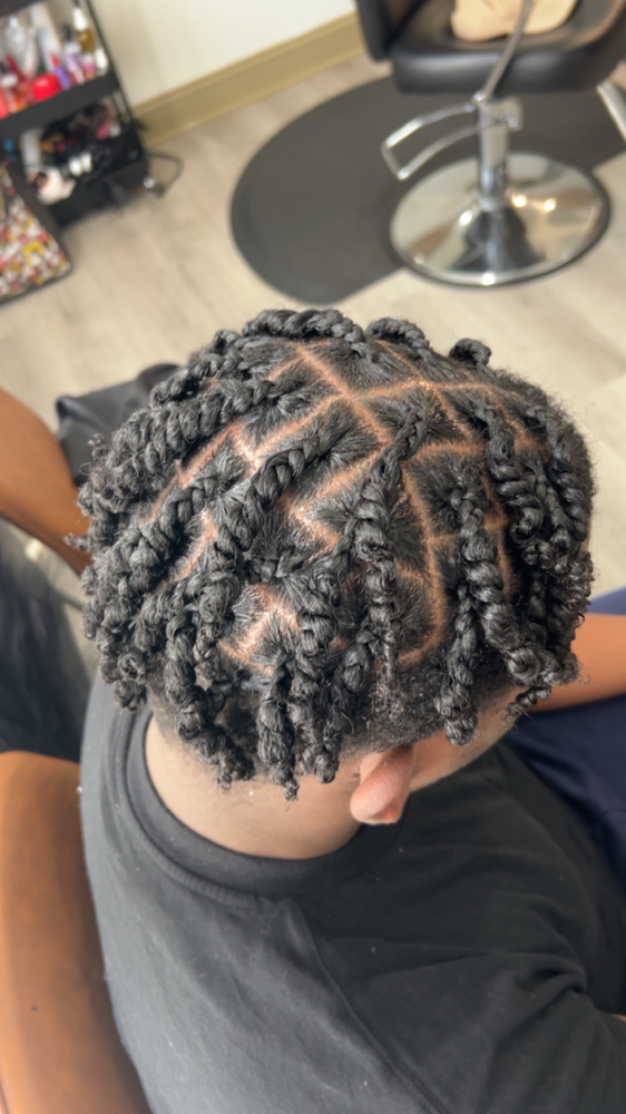 2 Strand Twist