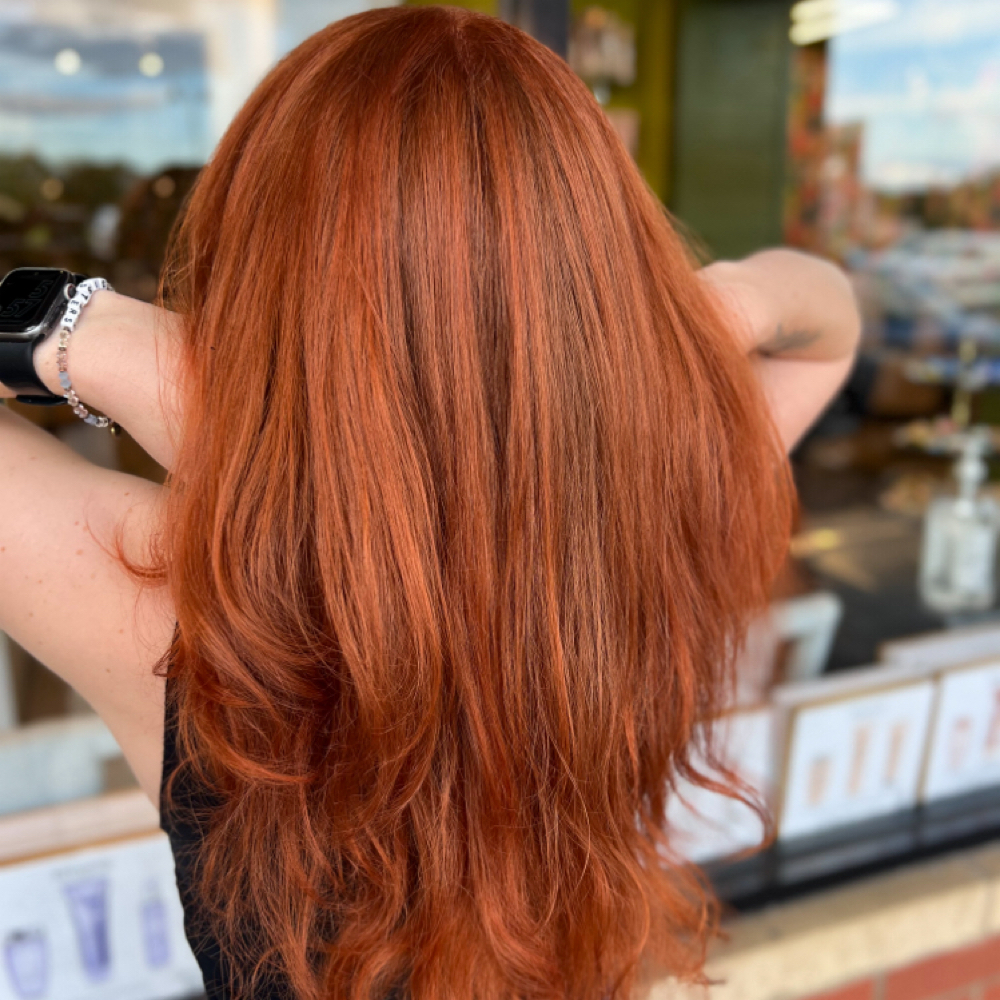 Blowout at Brittony Sherwood Hair in Knoxville, TN