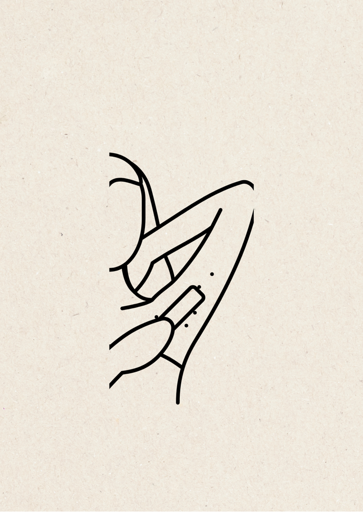 Underarm Wax
