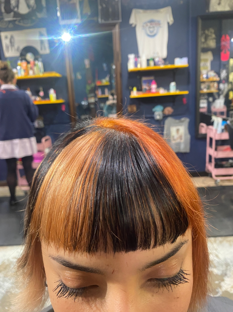 Bang/Fringe Trim