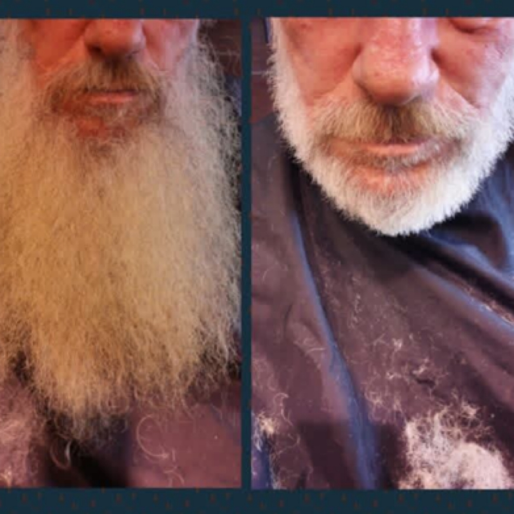 Beard Trim at Happy Hippie Hair in Fair Grove, MO