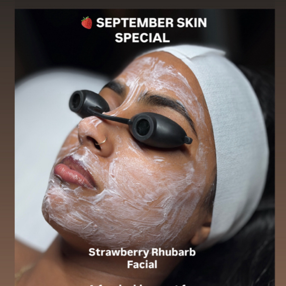 🍓September Facial🍓 at Kassandra Camacho in Port Jefferson, NY