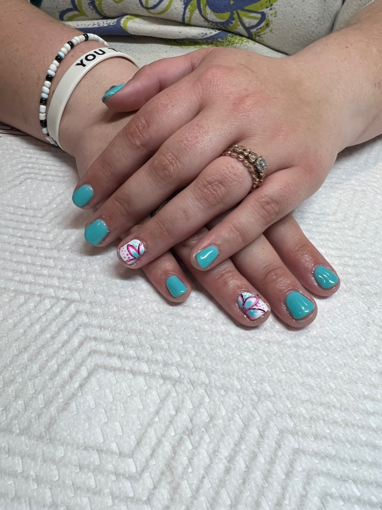 Gel Polish Manicure