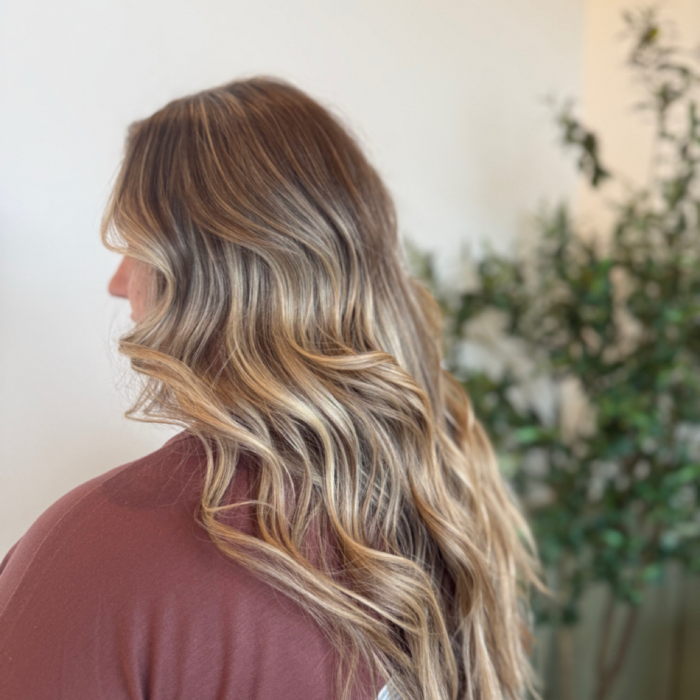 Full Custom Blonding W/ Base Color