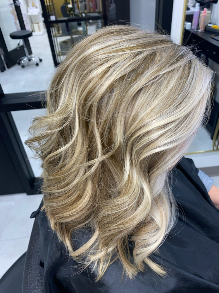 Balayage + Haircut