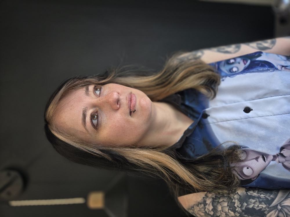 Face Framing Highlights