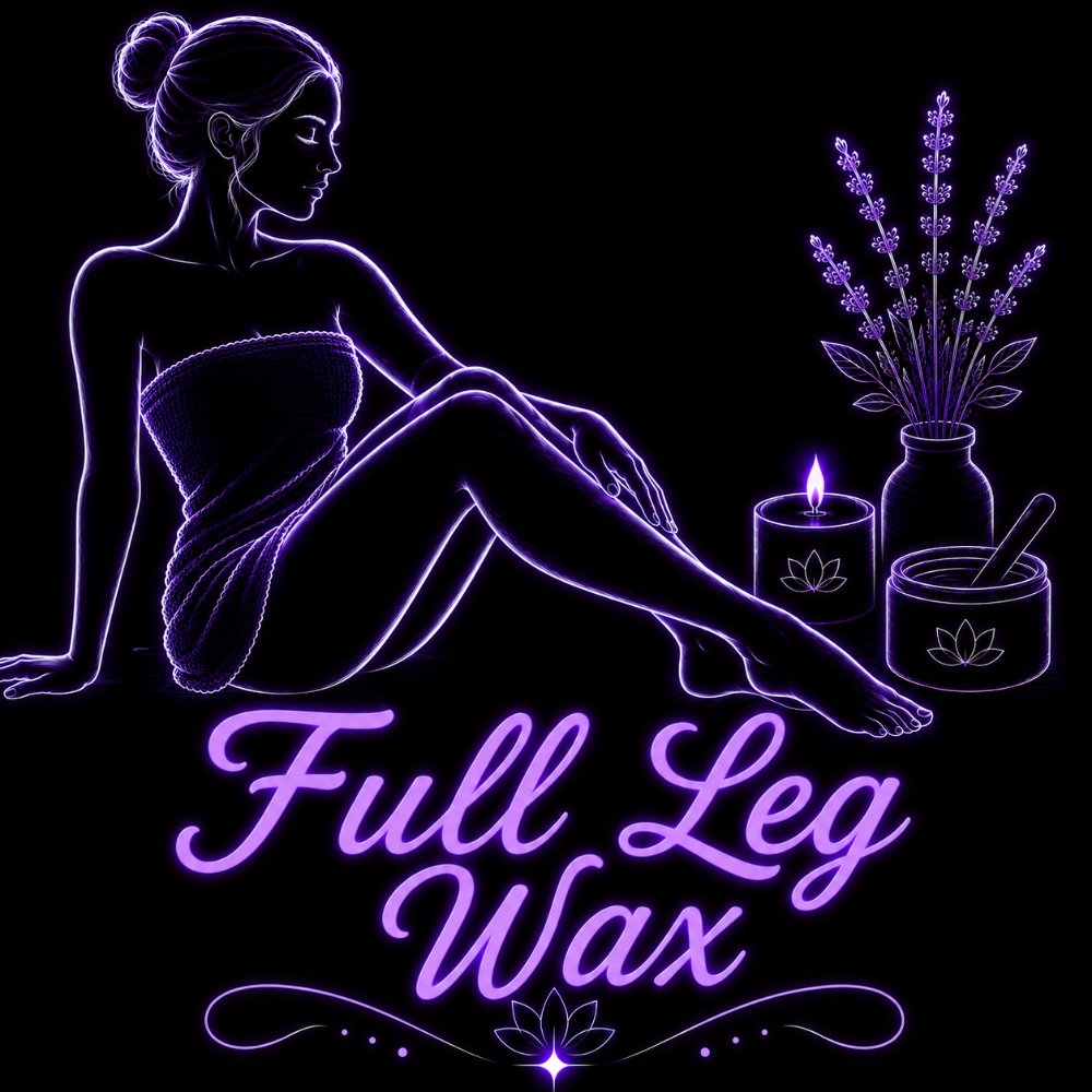 Full Leg Wax at Serenity Glow Esthetics in Texas City, TX