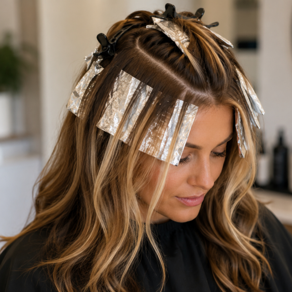 Partial Highlights at Robyn Nicole Salon in Simi Valley, CA