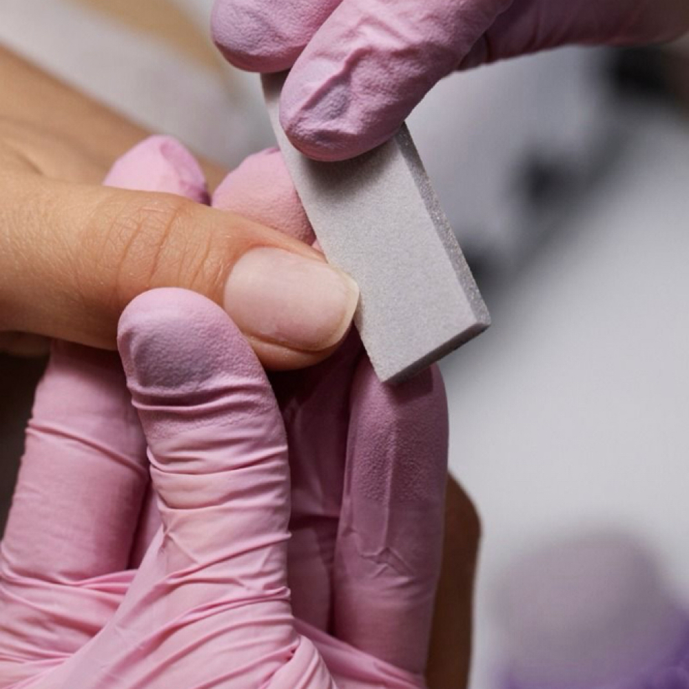 Artificial Nail Removal at Wildflower Beauty Collective in Gunnison, CO